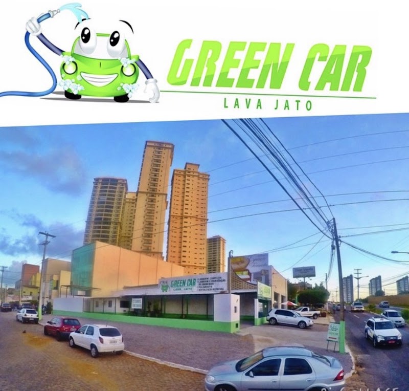 Green Car Lava Jato
