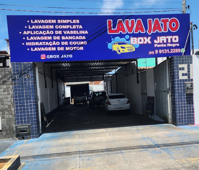 Lava Jato Box Jato Ponta Negra