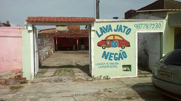 Lava jato do negão