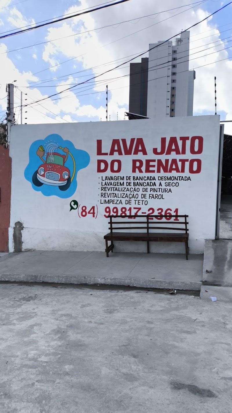 Lava jato do Renato