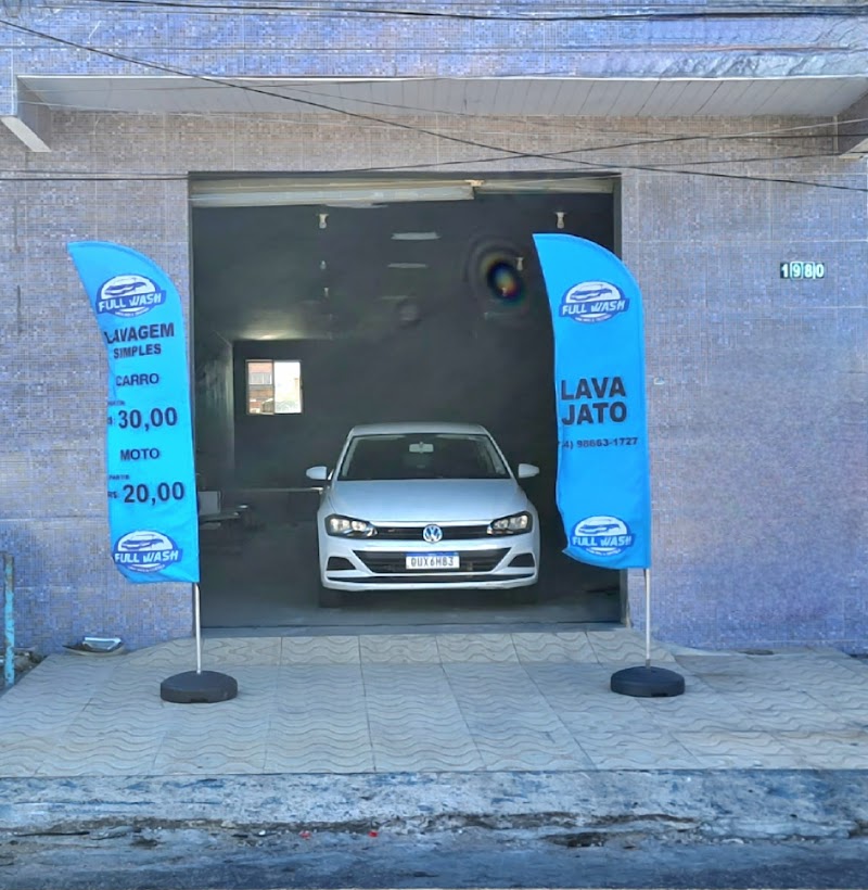 Lava Jato Full Wash e Estética Automotiva