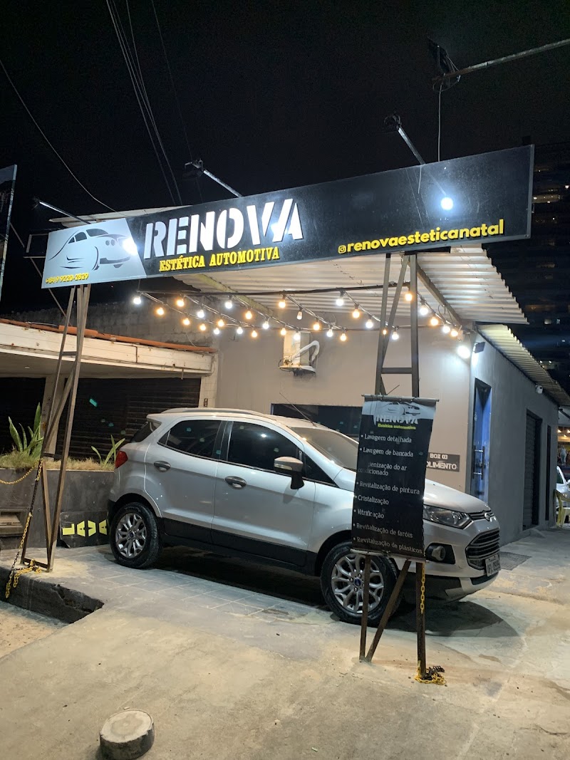 Renova Estética Automotiva Natal