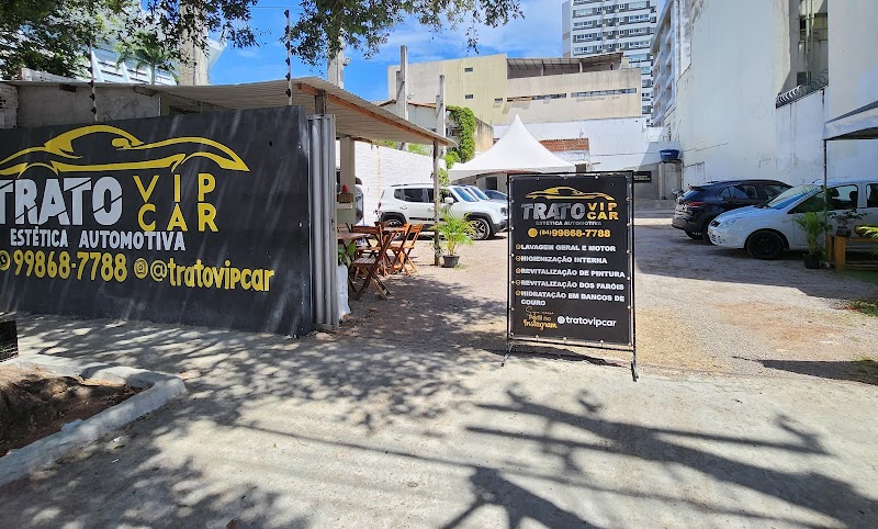 Trato Vip Car Estética Automotiva e Estacionamento