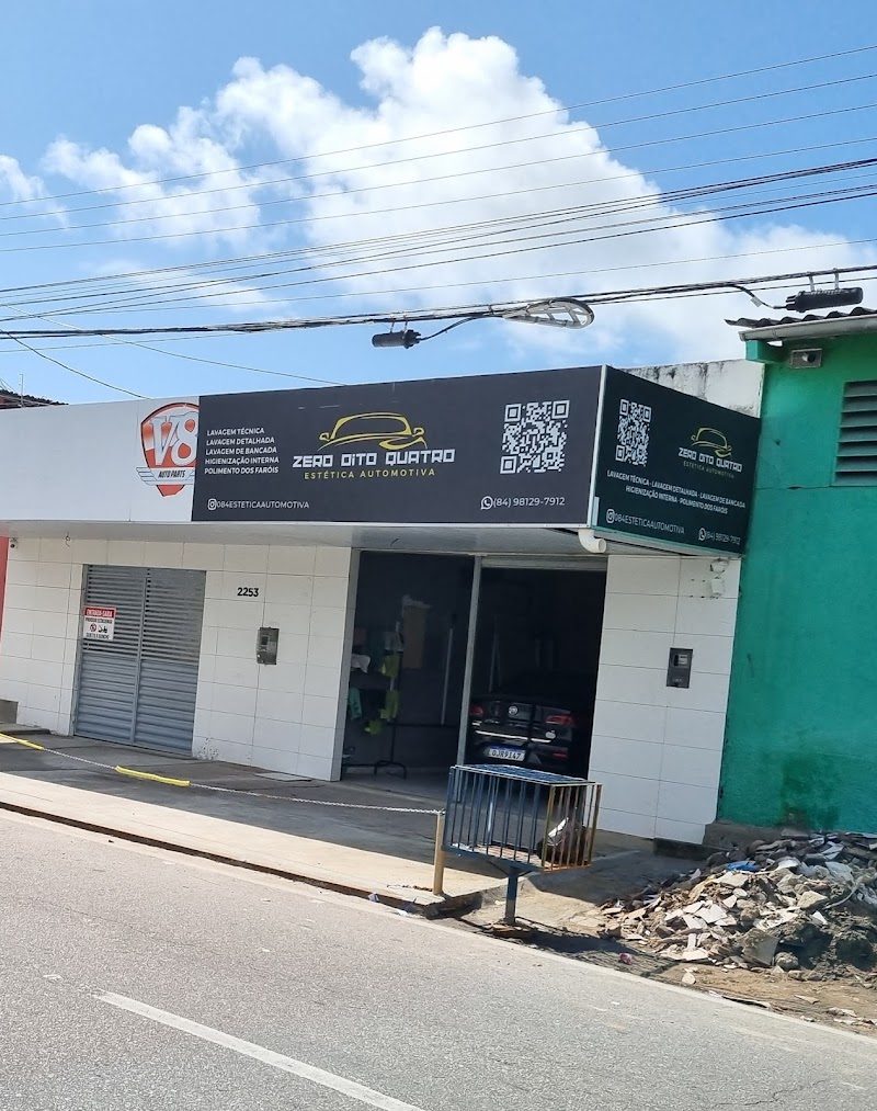 Zero Oito Quatro Estética Automotiva