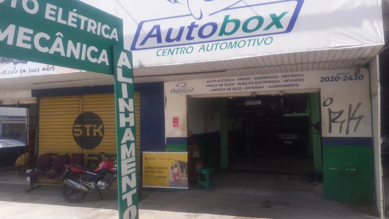 AutoBox Centro Automotivo Oficina Mecânica