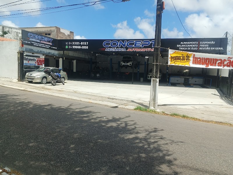 Concept Mecânica Automotiva