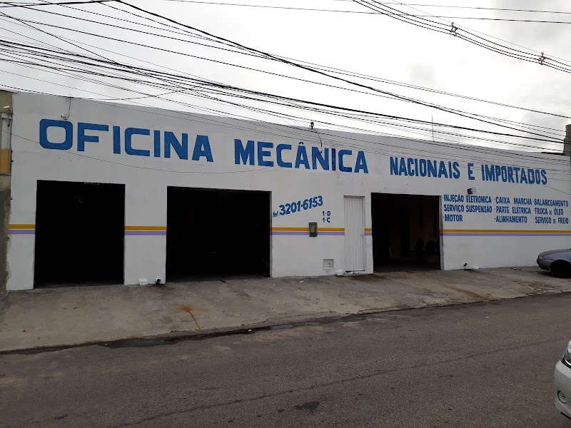 OFICINA MECÂNICA - Nacionais e Importados