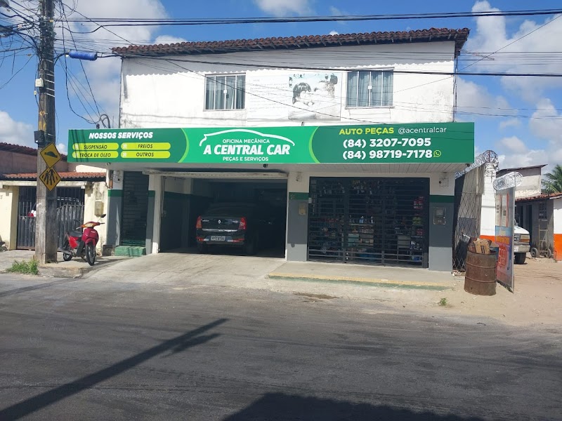 Oficina Mecânica A Central Car Peças e Serviços