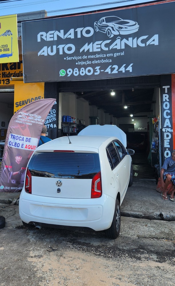 Renato Auto Mecânica - Oficina Mecânica e Troca de Óleo - Alecrim