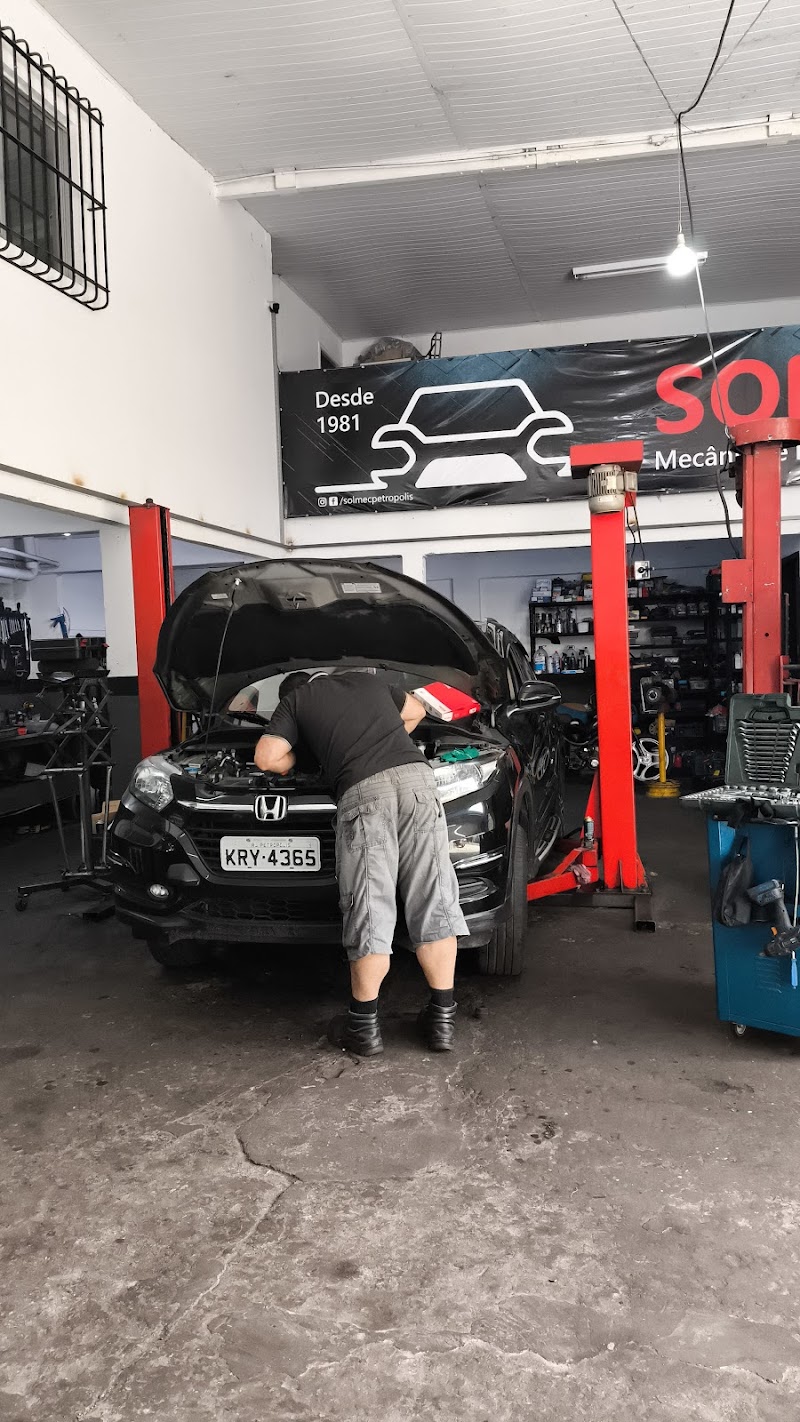 SolMec Petrópolis / oficina mecânica / autoelétrica