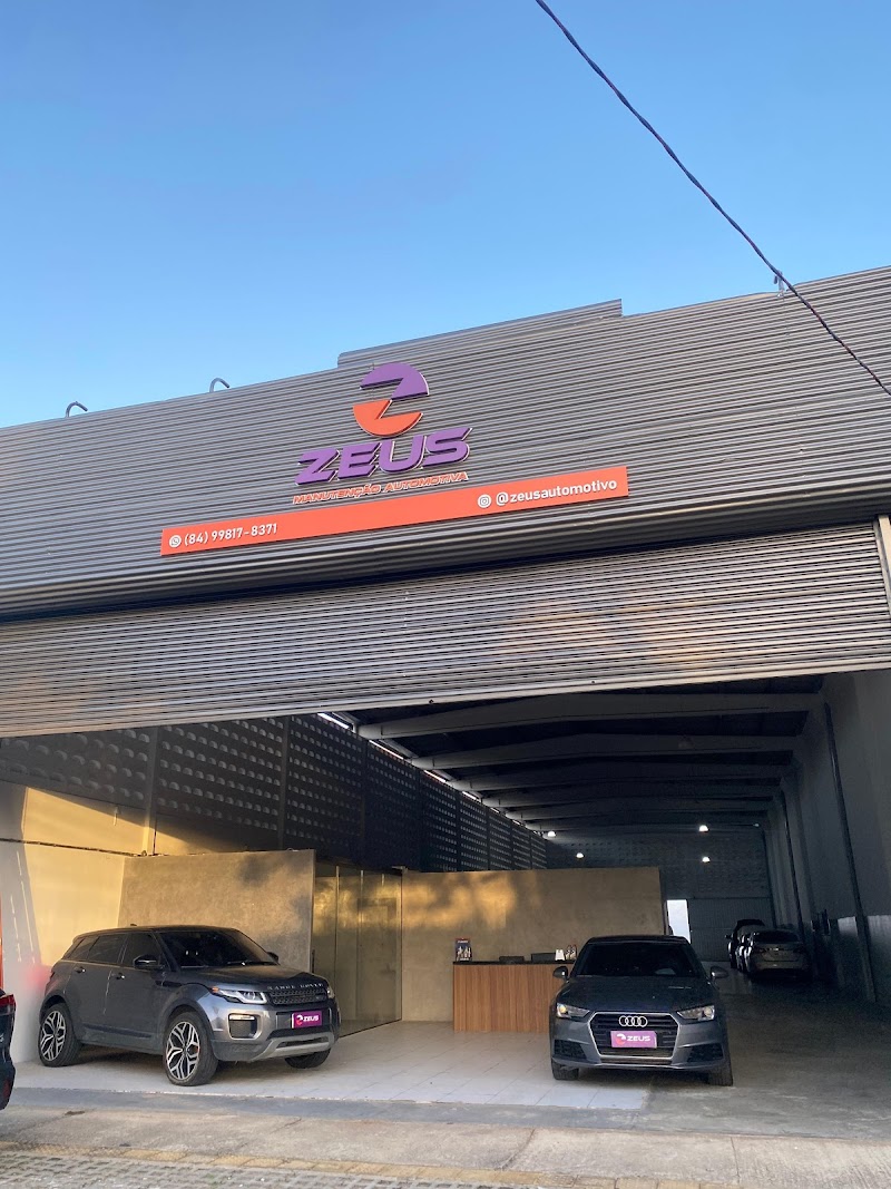 Zeus Manutenção Automotiva