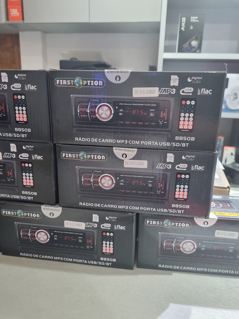 AUDIOCENTER DISTRIBUIDORA