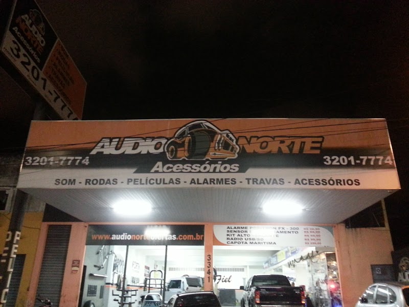 AUDIONORTE ACESSÓRIOS