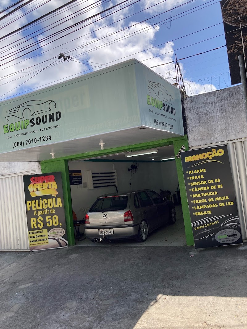 Equip Sound Equipadora e Películas Automotivas