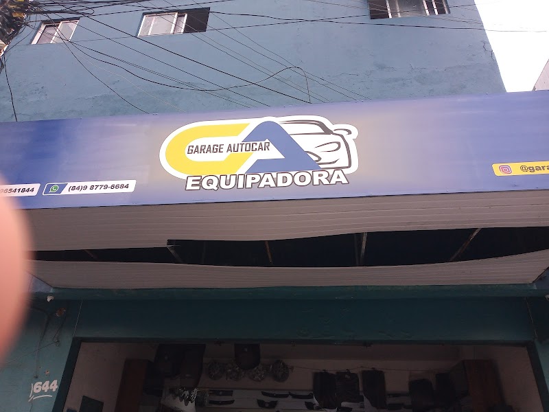 Garage Auto Car - Equipadora de Veículos
