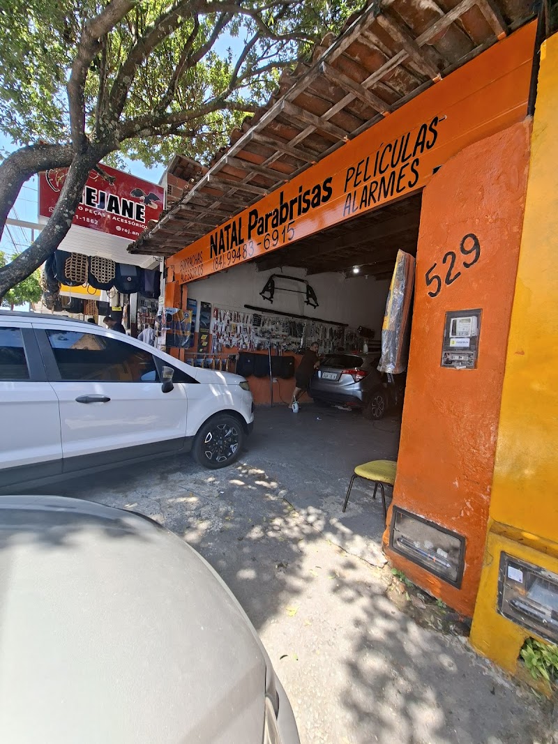 Natal Parabrisa e Películas