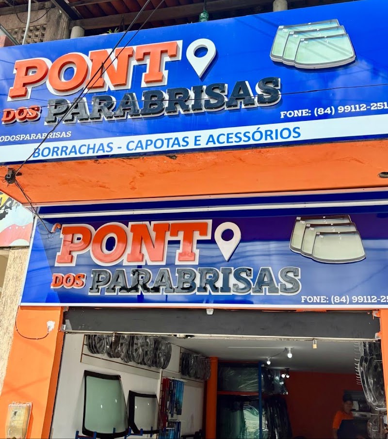 PONTO DOS PARABRISAS