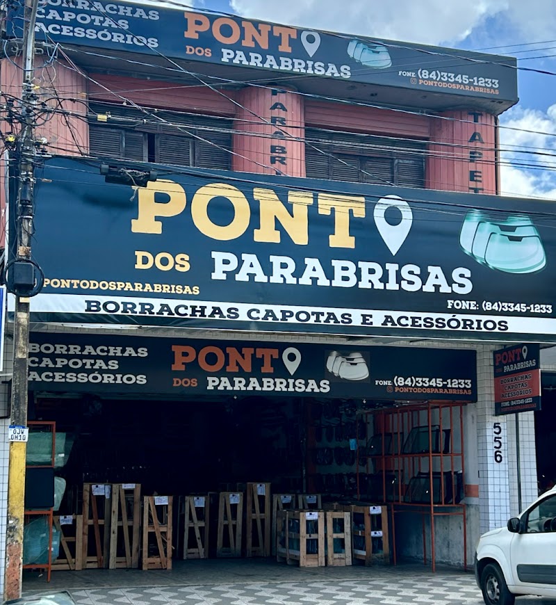 PONTO DOS PARABRISAS - Loja de Parabrisas