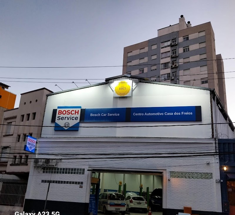 Bosch Car Service - Casa dos Freios - Loja Alcides Cruz