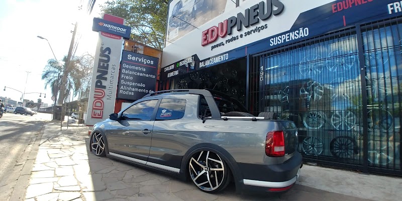 Edu Pneus Rodas e Auto Center - Baltazar em PoA