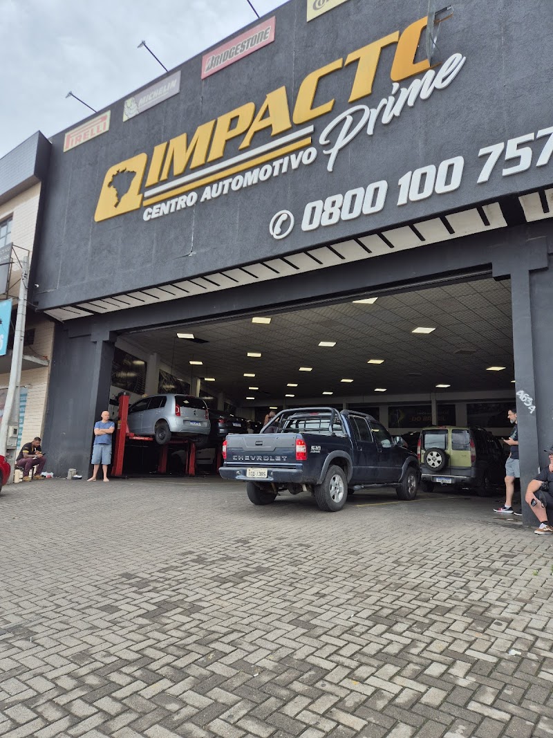 Impacto Prime Gravataí - Pneus, Oficina e Troca de Óleo