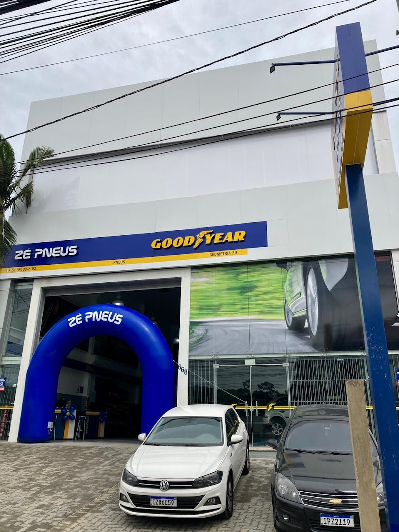 Zé Pneus Padre Cacique