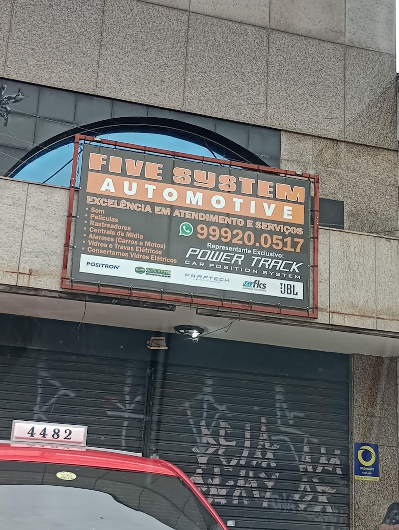 Five System Acessórios Automotivos