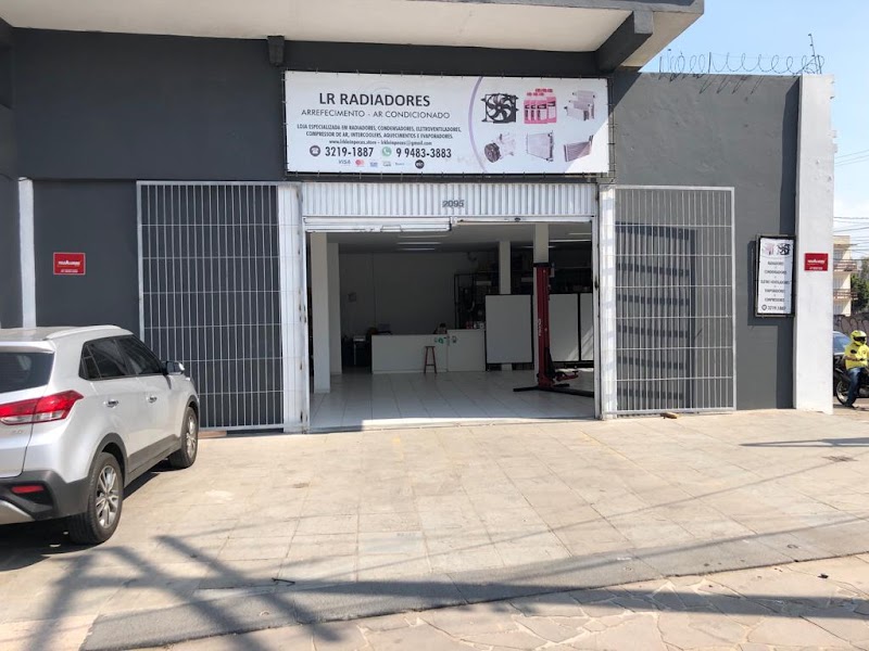 LR RADIADORES, AUTO CENTER E AR CONDICIONADO
