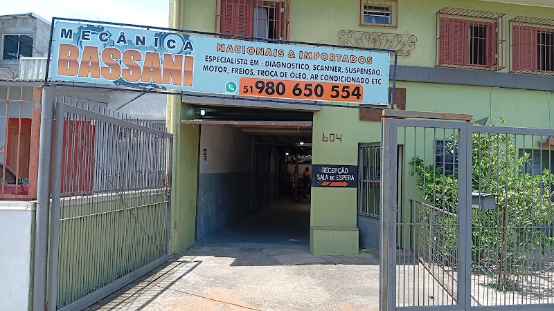 Oficina mecânica bassani zona sul