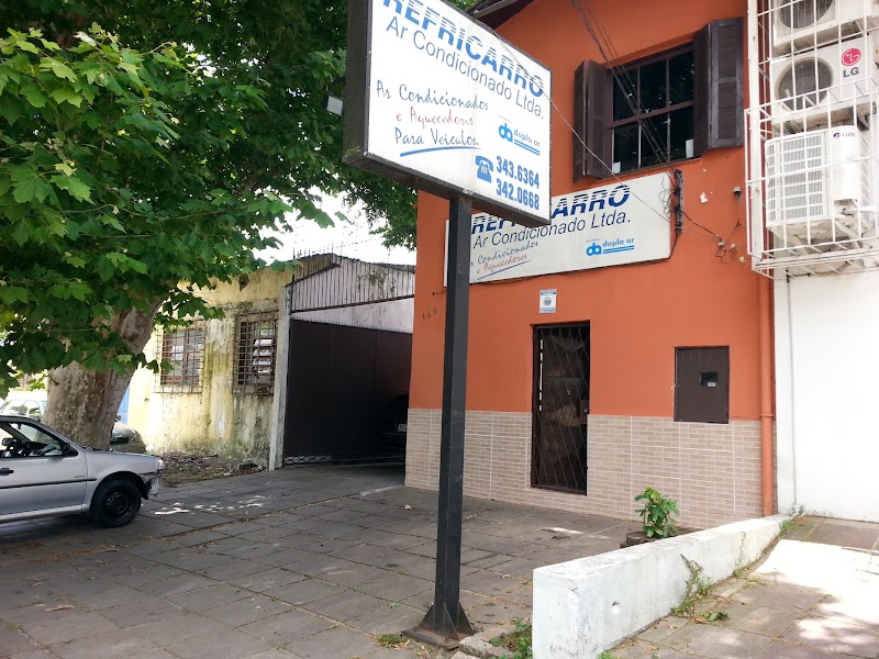 Refricarro Ar condicionado