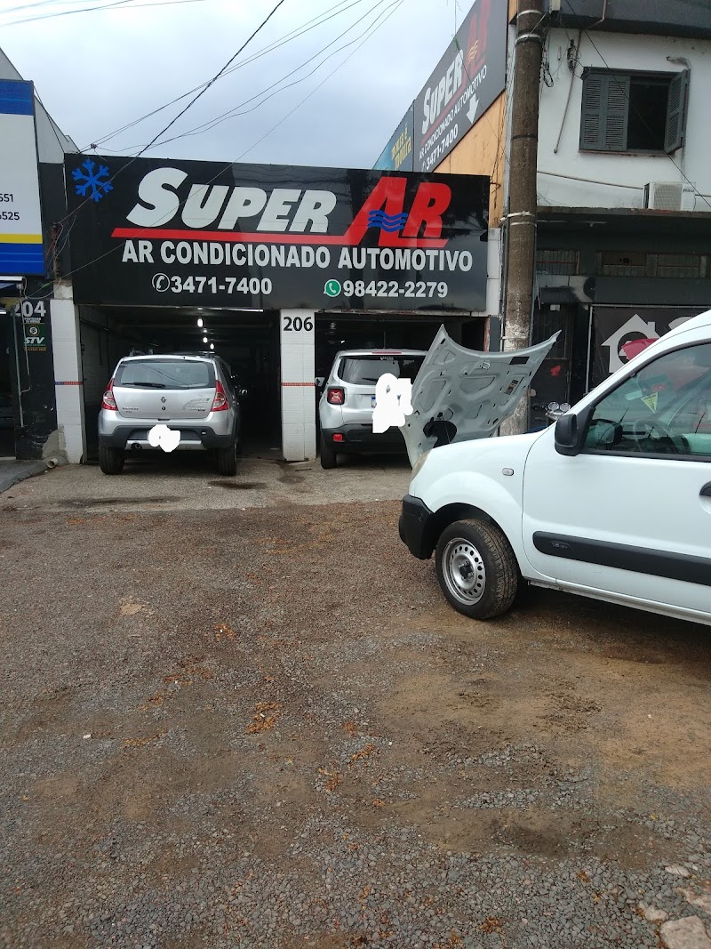 Superar ar condicionado automotivo
