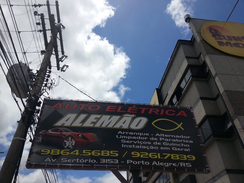 Auto Elétrica Alemão