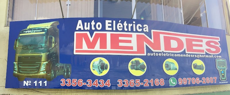 Auto elétrica Mendes