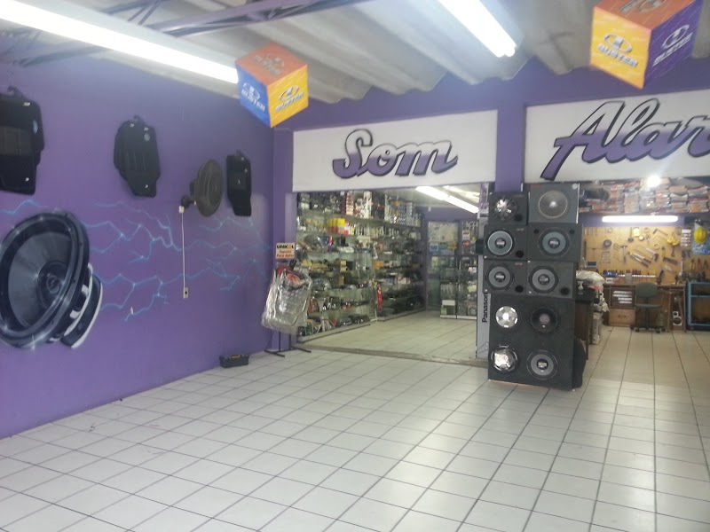 Cleber Som e alarmes automotivos