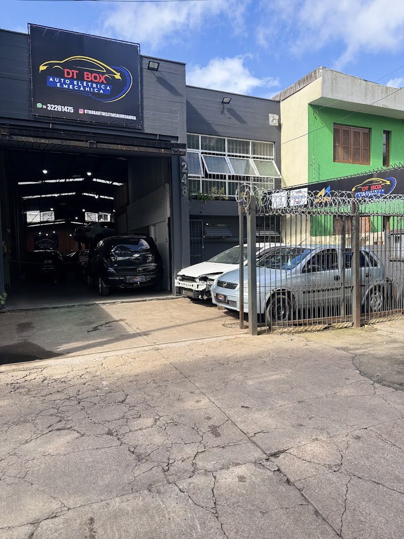 DT BOX AUTO ELÉTRICA E MECÂNICA