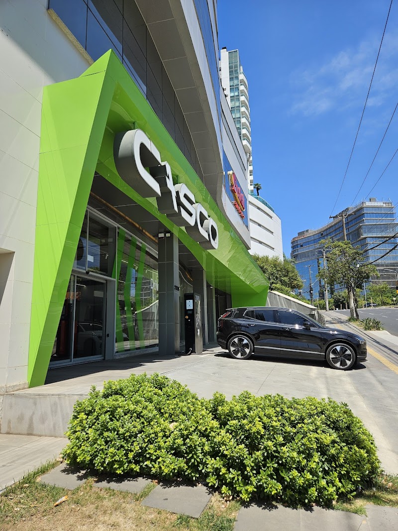 Eletroposto Índigo Center