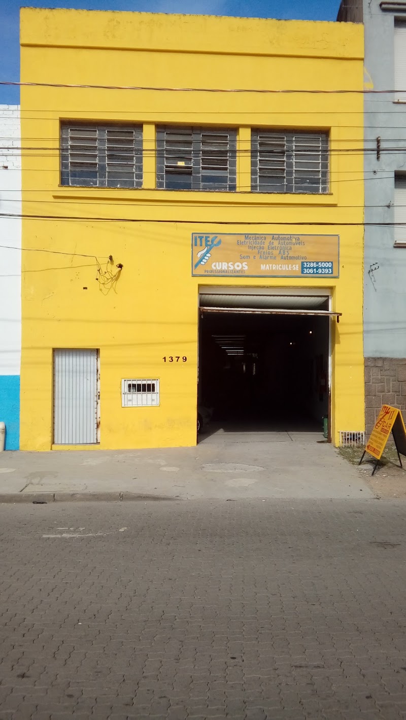 Escola Itec - Curso Mecânica, Elétrica, Ar Condicionado,injeção eletronica, alarme e pelicula