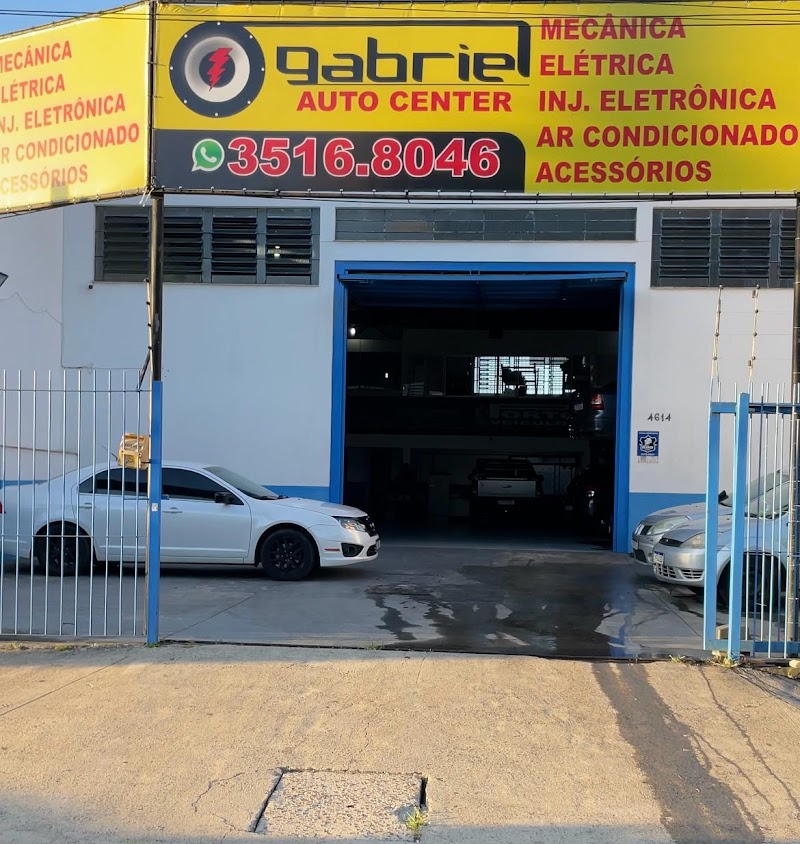 Gabriel Mecanica, Auto Som e Auto Elétrica, auto center