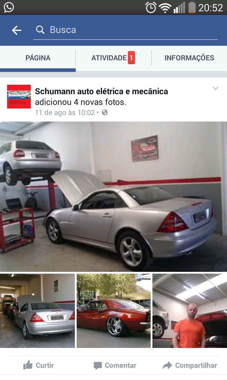 Schumann Auto Mecânica e Elétrica