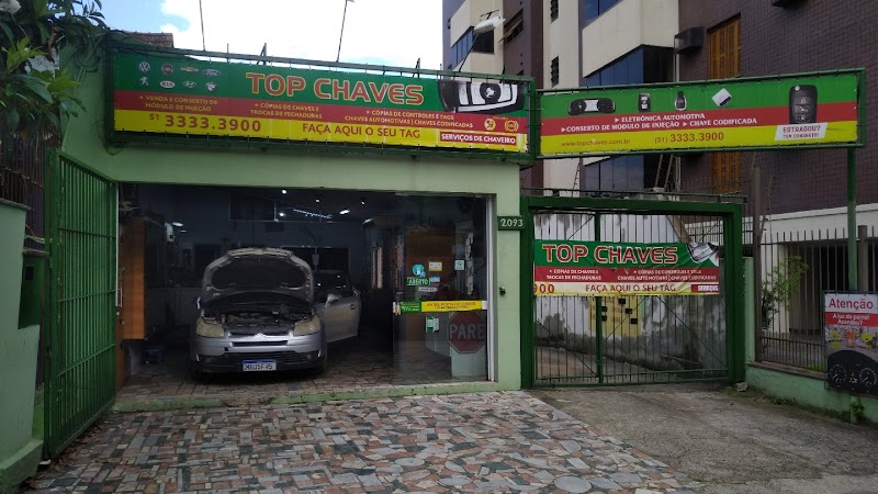 Top Chaves Codificadas e Mecatrônica Automotiva