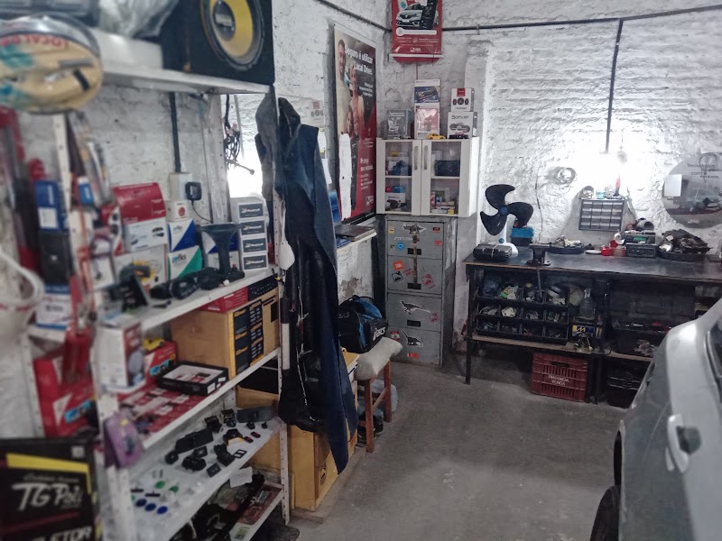 Trio elétrico de veículos