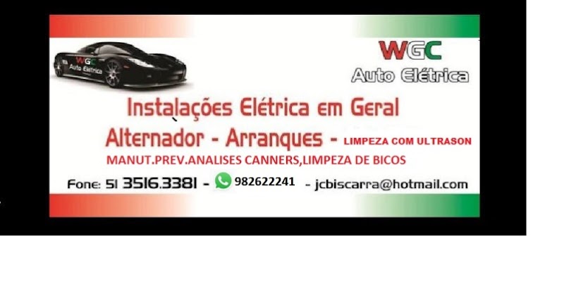 WGC Auto Eletrica Automotiva