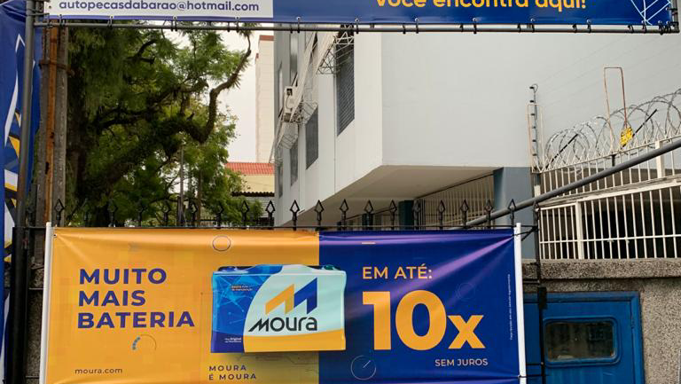 Auto Peças da Barão