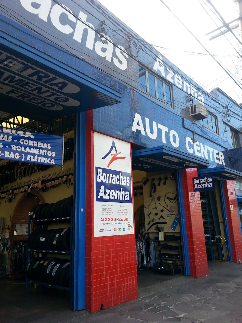 Borrachas Azenha