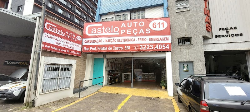 Castelo Autopeças Azenha Porto Alegre