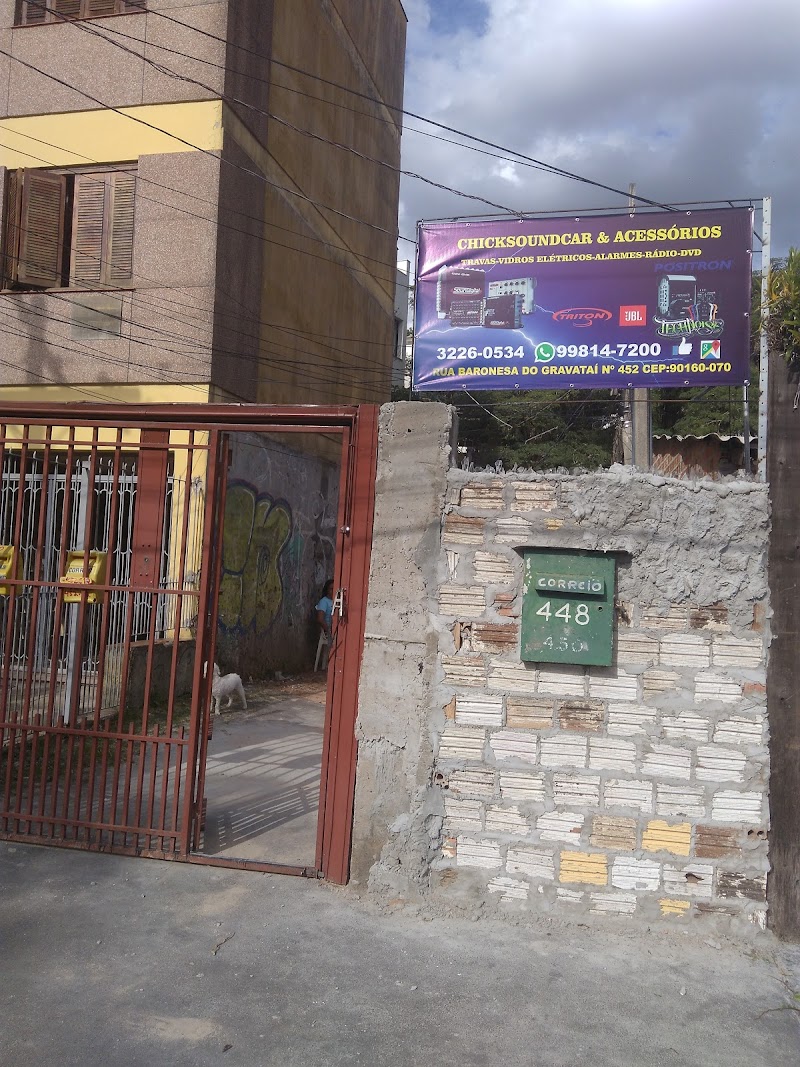 CHICKSUSPENSOUND Auto Peças & Acessório Som E Borracharia