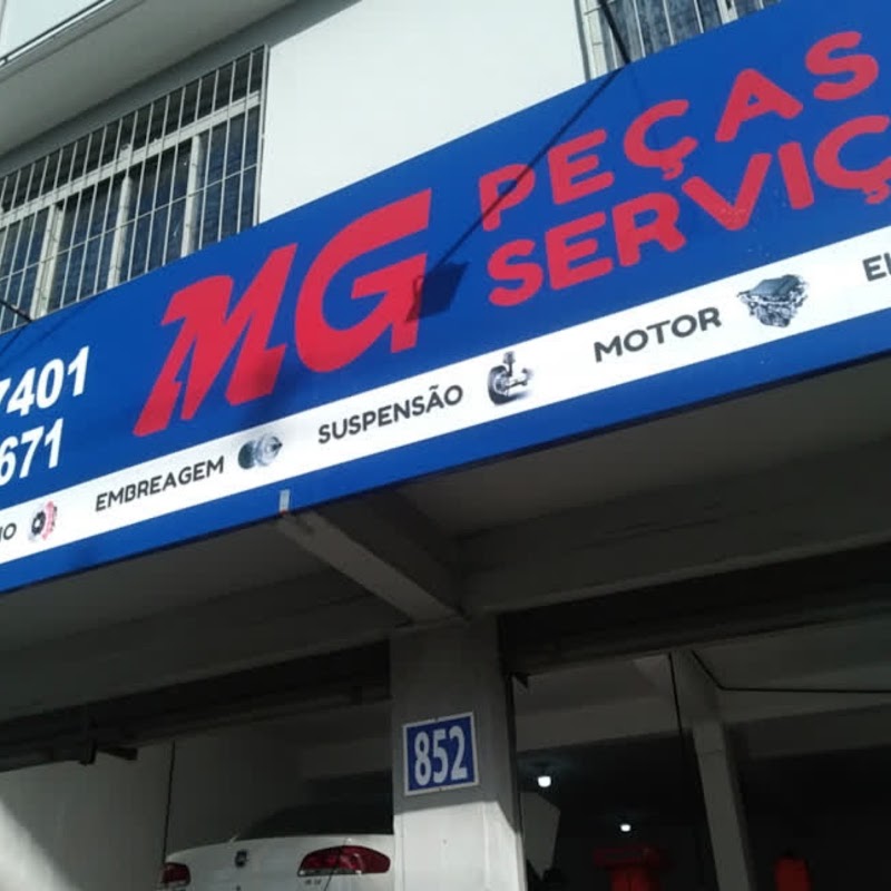 MG Peças e Serviços