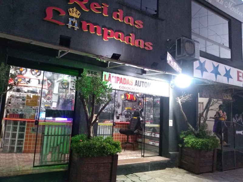 Rei das lâmpadas automotivas