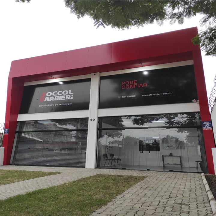 Soccol Barbieri - Autopeças CD Zona Sul