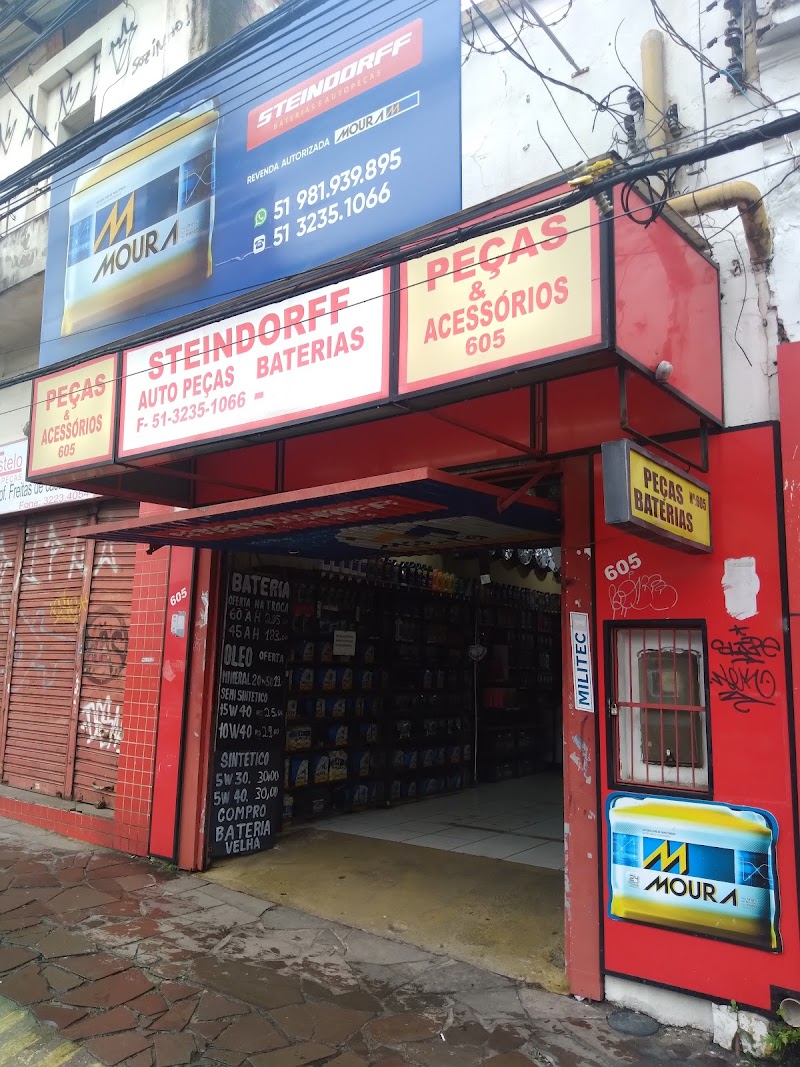 Steindorff Autopeças, Baterias e Acessórios